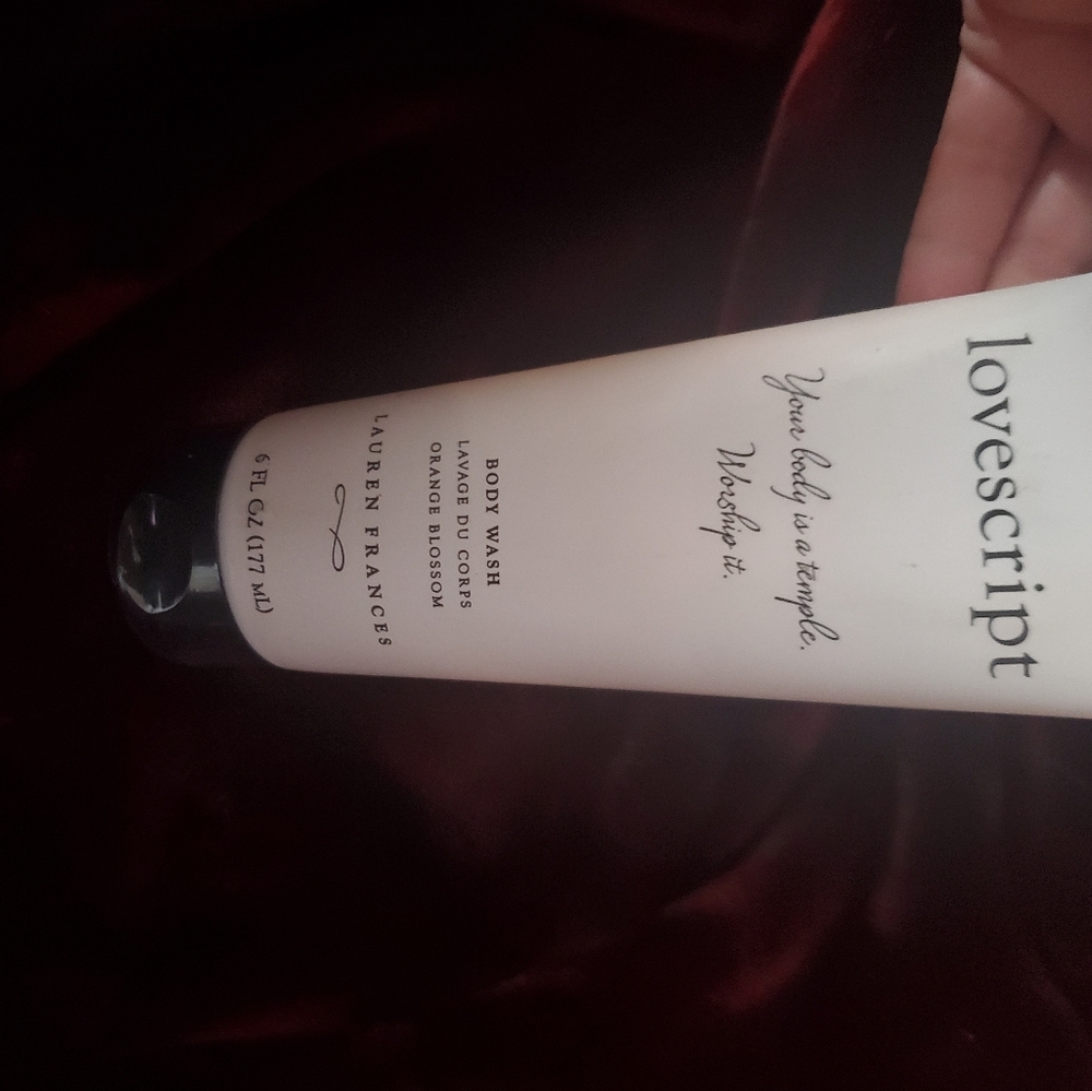 Lovescript bodywash